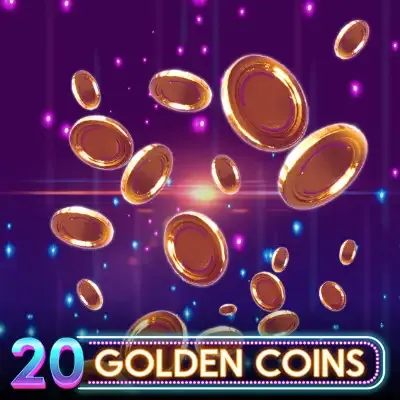 20 Golden Coins screenshot